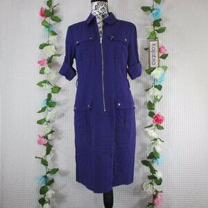 MICHAEL MK Cargo Pocket Dress Size Medium